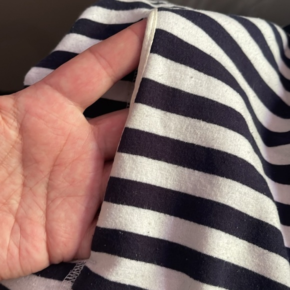 Gap athletic striped hoodie - Picture 5 of 10